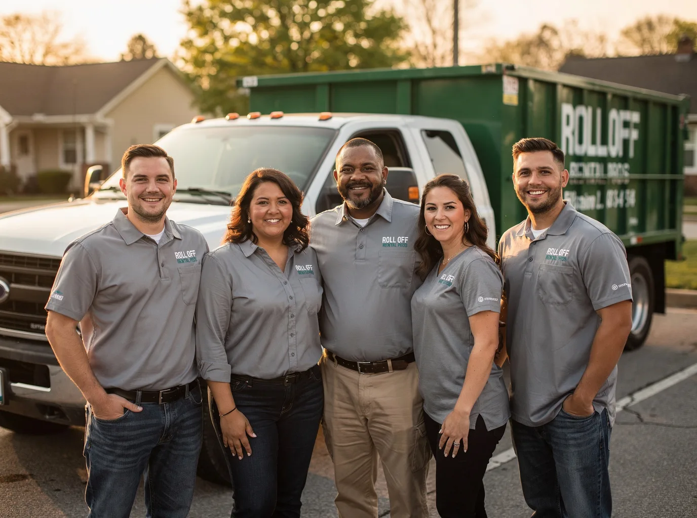 Roll Off Dumpster Rental company in Glenbeulah, WI